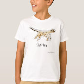 Cheetah T-shirt (Voorkant)