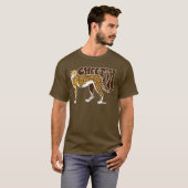 Cheetah T-shirt (Voorkant volledig)