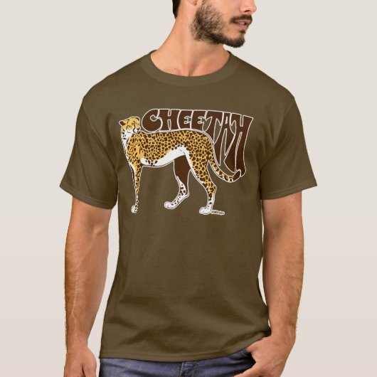 Cheetah T-shirt (Voorkant)