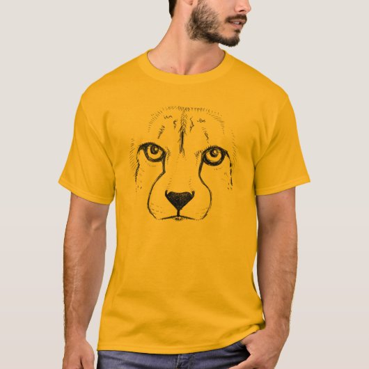 Cheetah T-shirt (Voorkant)