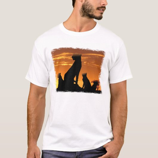 Cheetah T-shirt (Voorkant)