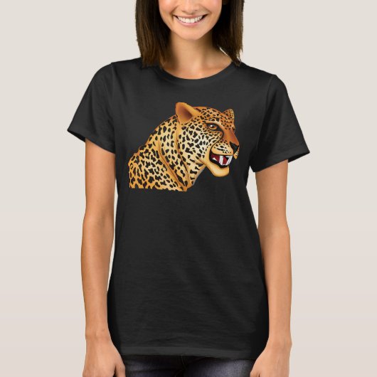 Cheetah T-shirt (Voorkant)