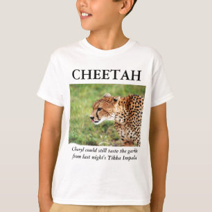 Cheetah T-shirt