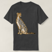 Cheetah T-shirt (Design voorkant)