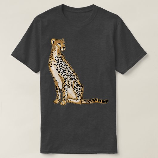 Cheetah T-shirt (Design voorkant)