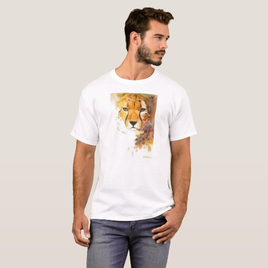 Cheetah! T-shirt (Voorkant volledig)
