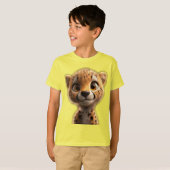 Cheetah T-shirt (Voorkant volledig)