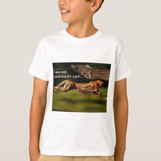 Cheetah T-shirt (Voorkant)
