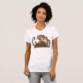 Cheetah T-shirt (Voorkant volledig)