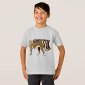 Cheetah T-shirt (Voorkant volledig)