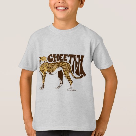 Cheetah T-shirt (Voorkant)