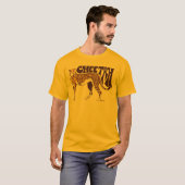 Cheetah T-shirt (Voorkant volledig)