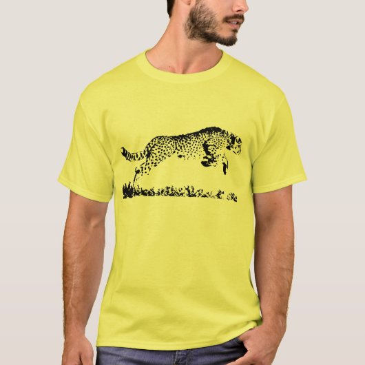 Cheetah T-shirt (Voorkant)