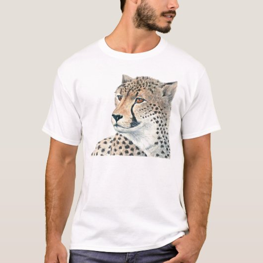 Cheetah T-shirt (Voorkant)