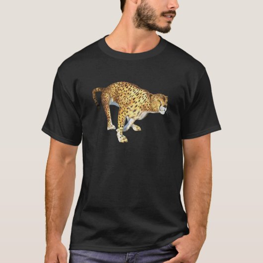 Cheetah T-shirt (Voorkant)
