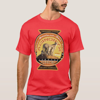 cheetah t-shirt