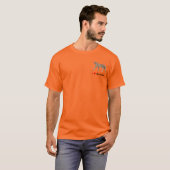 Cheetah T-shirt (Voorkant volledig)