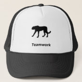 Cheetah Teamwork Trucker Pet (Voorkant)