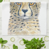 Cheetah Theedoek (Gevouwen)