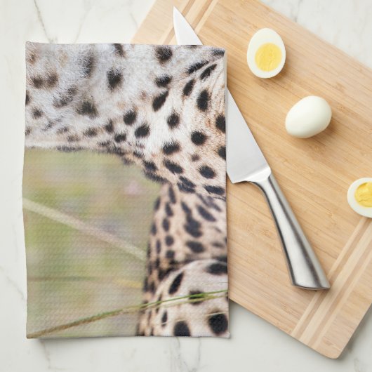 Cheetah Theedoek (Quarter Fold)