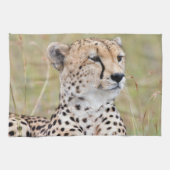 Cheetah Theedoek (Horizontaal)