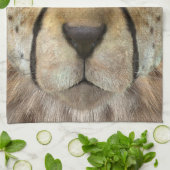 Cheetah Theedoek (Gevouwen)