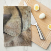 Cheetah Theedoek (Quarter Fold)