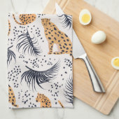 Cheetah Theedoek (Quarter Fold)