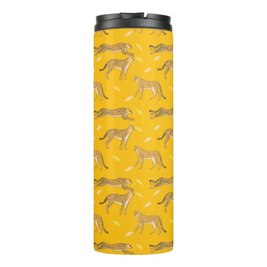 Cheetah Thermosbeker (Achterkant)