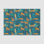 Cheetah Tissue Paper Tissuepapier (Voorkant)