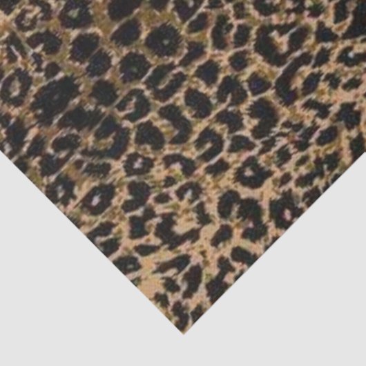 Cheetah Tissuepapier (Detail)