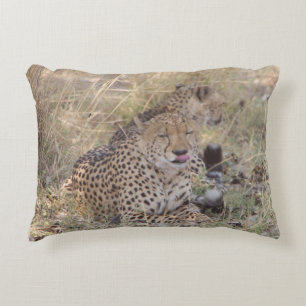 Cheetah tong kussen