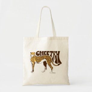 Cheetah Tote Bag