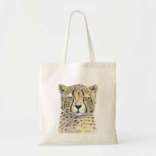 Cheetah Tote Bag