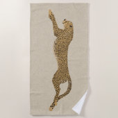 Cheetah Towel Strandlaken (Voorkant)
