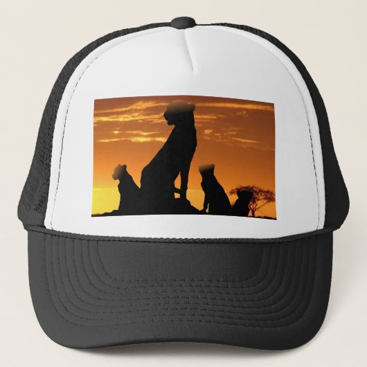 Cheetah Trucker Pet (Voorkant)