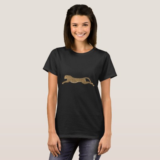 Cheetah Tshirt (Voorkant volledig)