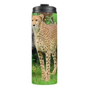 Cheetah Tumbler Thermosbeker
