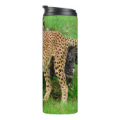 Cheetah Tumbler Thermosbeker (Geroteerd rechts)