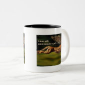 Cheetah Tweekleurige Koffiemok (Voorkant rechts)