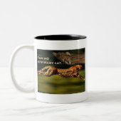 Cheetah Tweekleurige Koffiemok (Links)