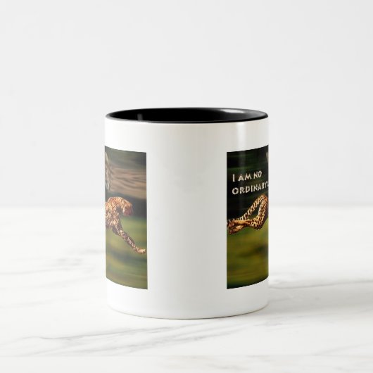 Cheetah Tweekleurige Koffiemok (Center)