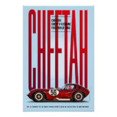 Cheetah V8 Tribute Perfect Poster (Voorkant)