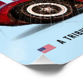 Cheetah V8 Tribute Perfect Poster (Hoek)