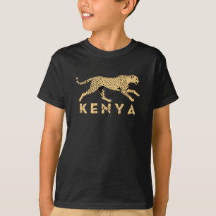 Cheetah van Kenia T-shirt