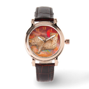 CHEETAH VANISHING POINT HORLOGE