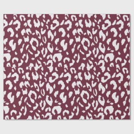 Cheetah-verpakkings papier