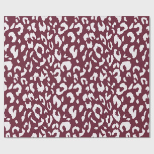 Cheetah-verpakkings papier