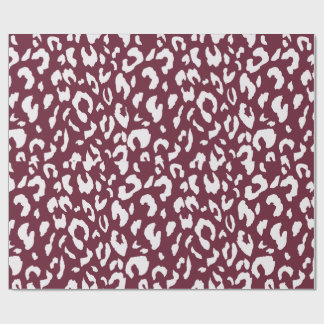 Cheetah-verpakkings papier