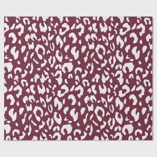 Cheetah-verpakkings papier  (Vlak)